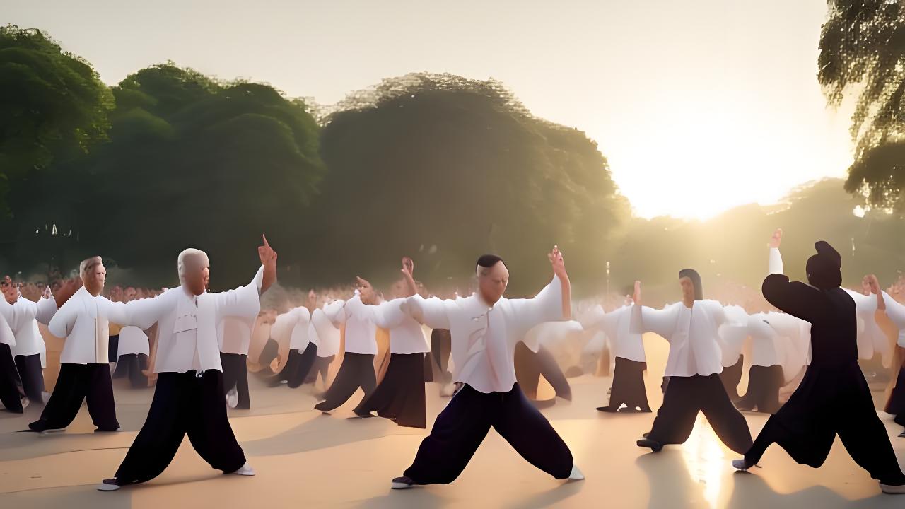 108 form tai chi