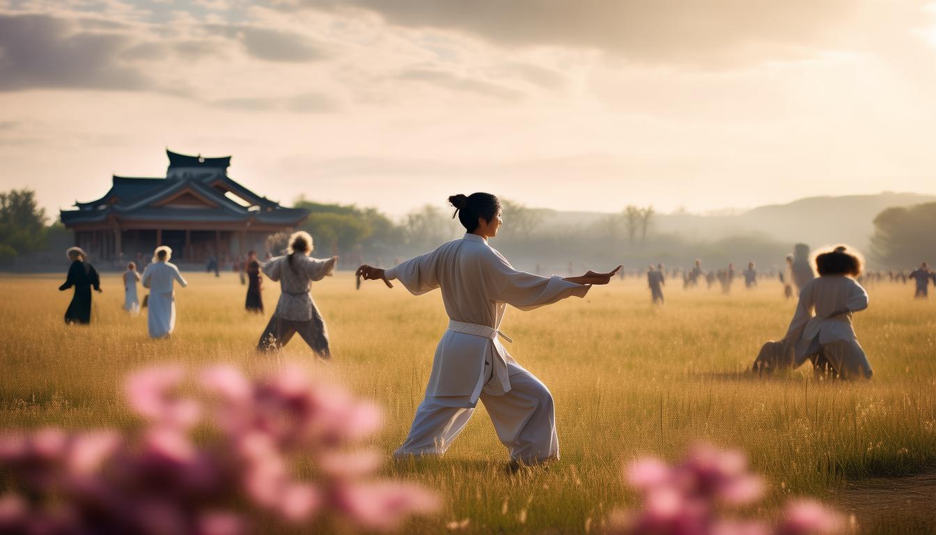 yang 16 form tai chi