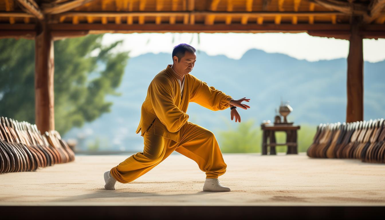simple tai chi moves
