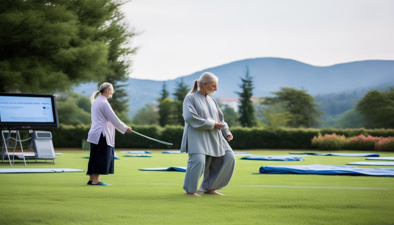 tai chi online for beginners