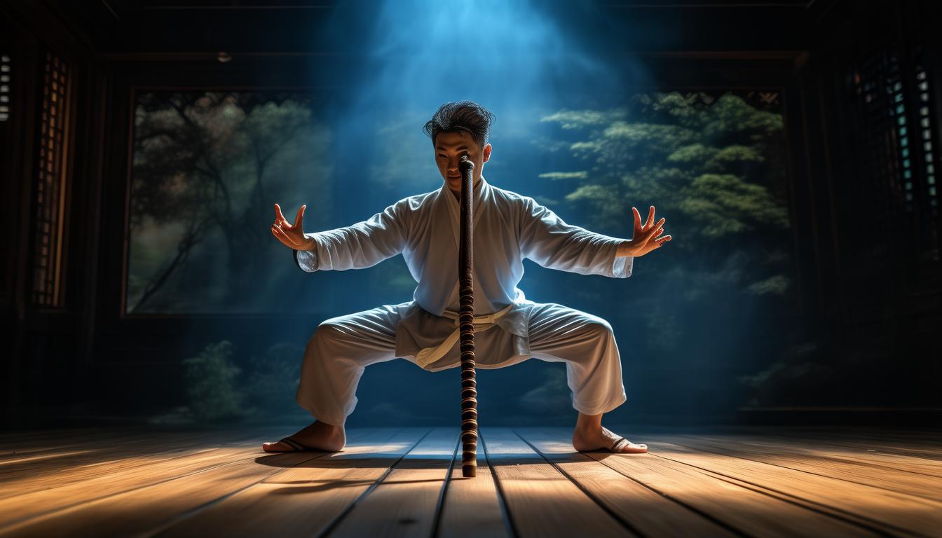 tai chi staff form