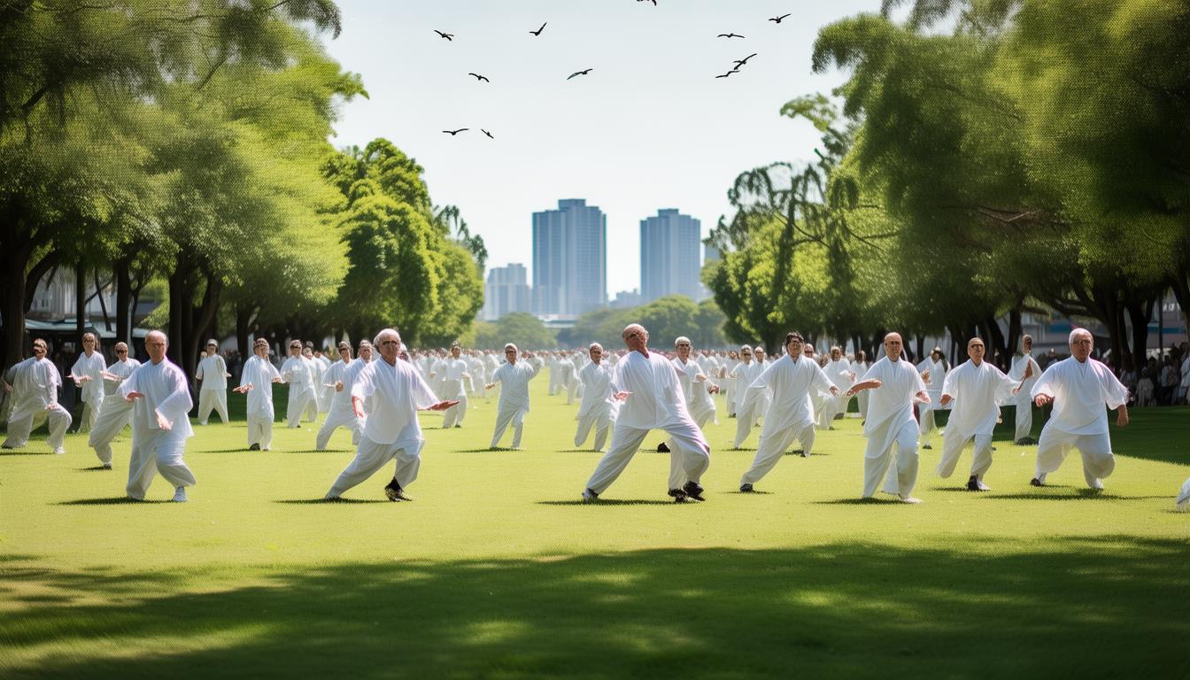 chinese exercise tai chi
