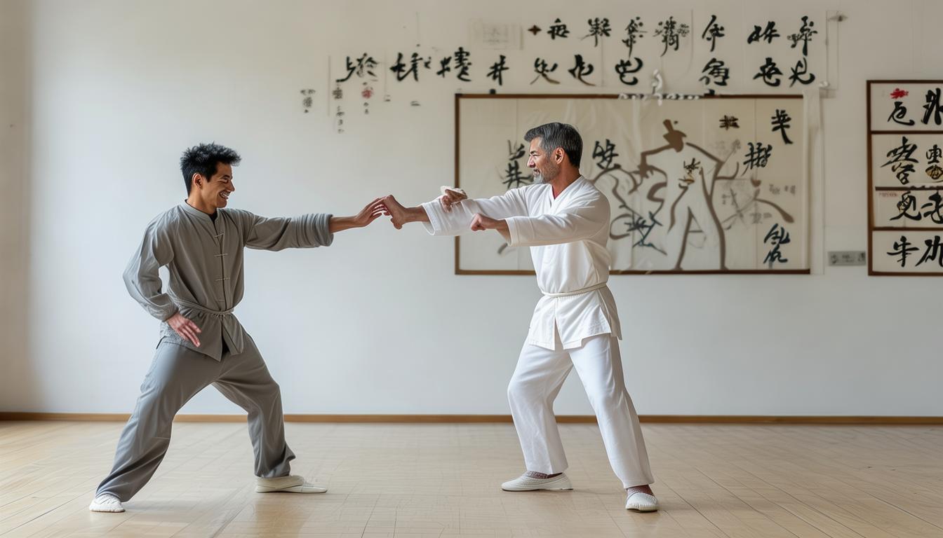 private tai chi lessons near me