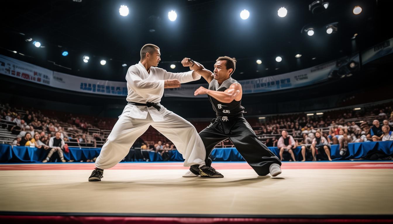 combat tai chi