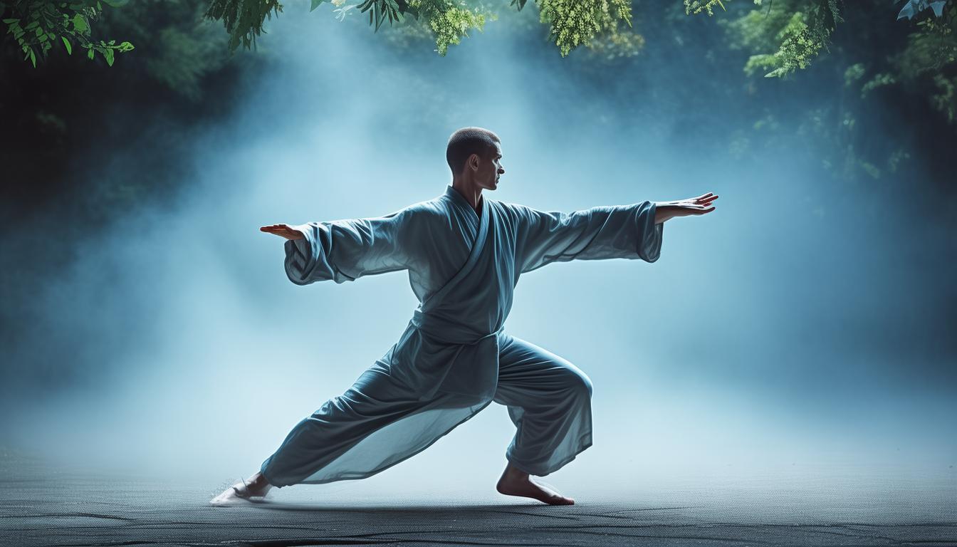 tai chi yang short form step by step