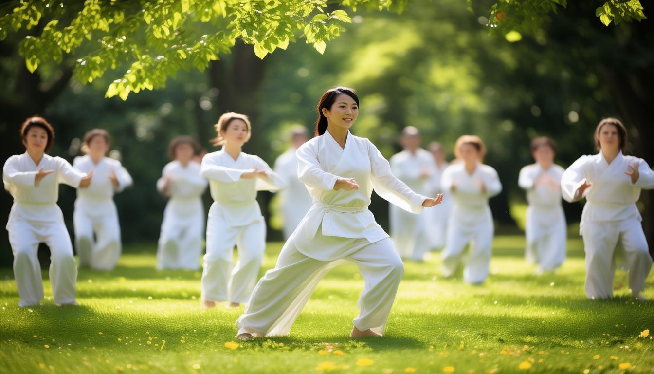 yang tai chi