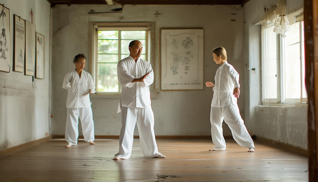 tai chi qigong 18 forms