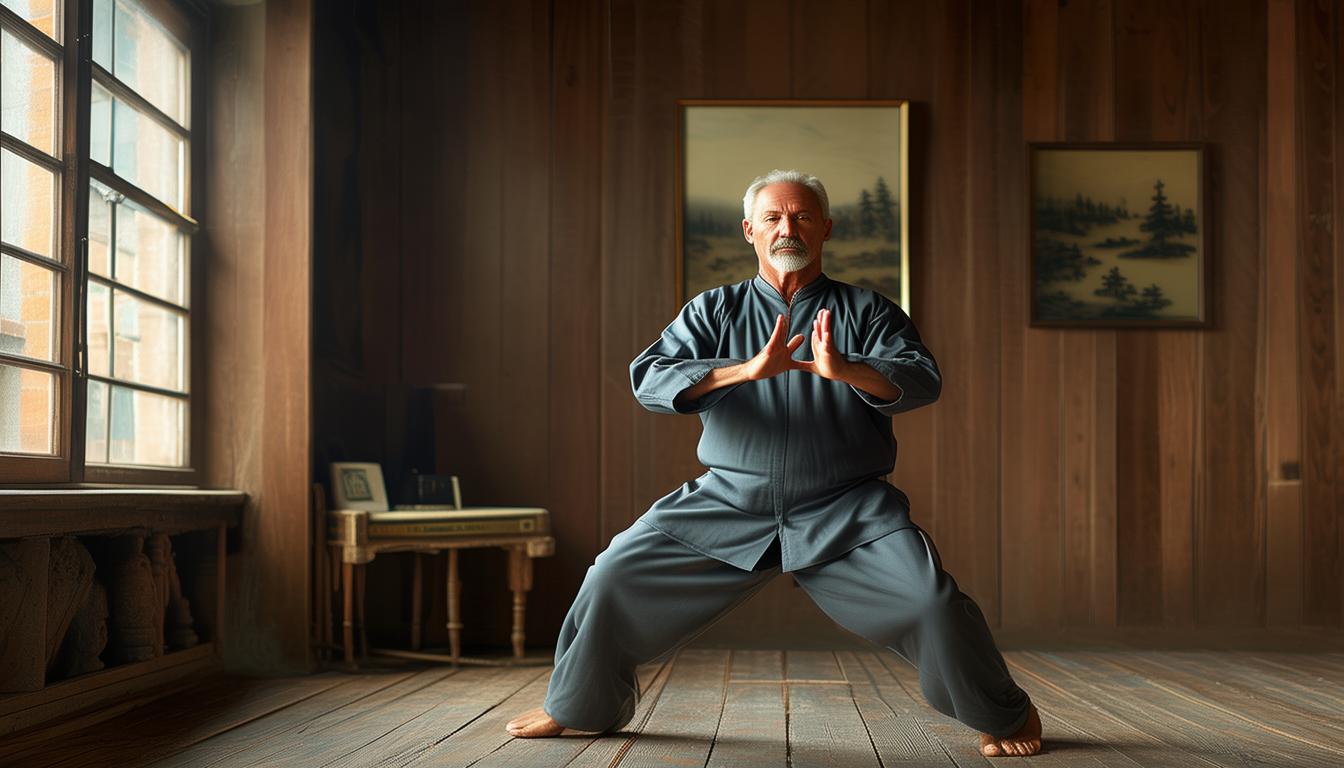 tai chi Martial arts for beginners