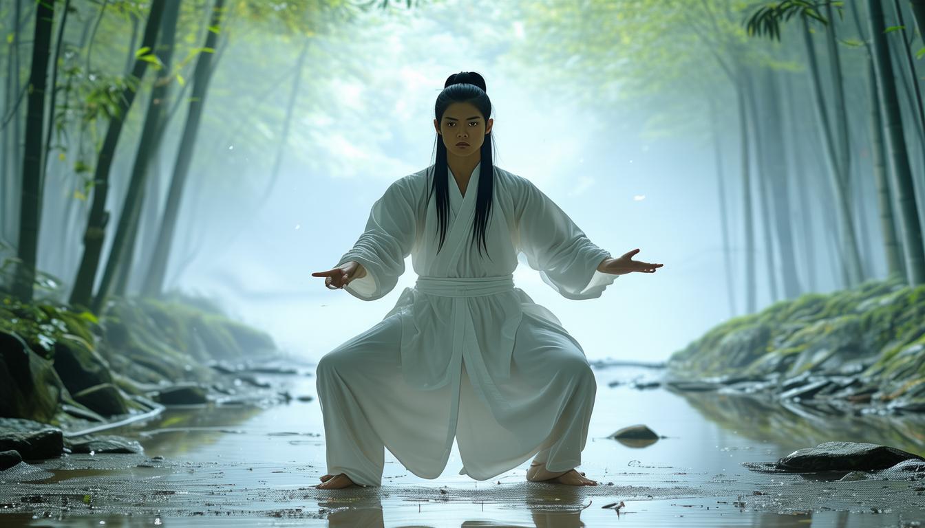 chi gong and tai chi