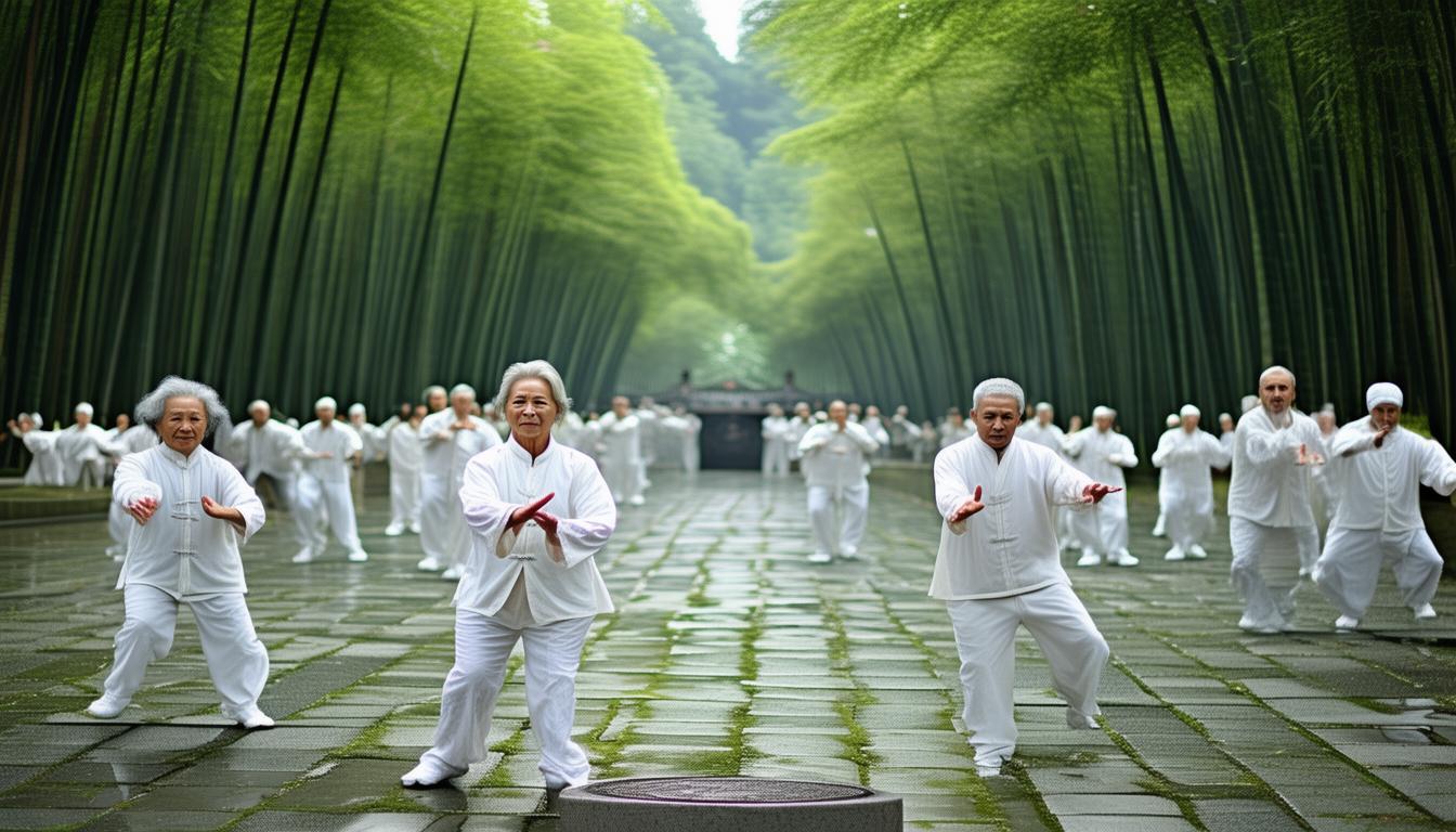 the art of tai chi