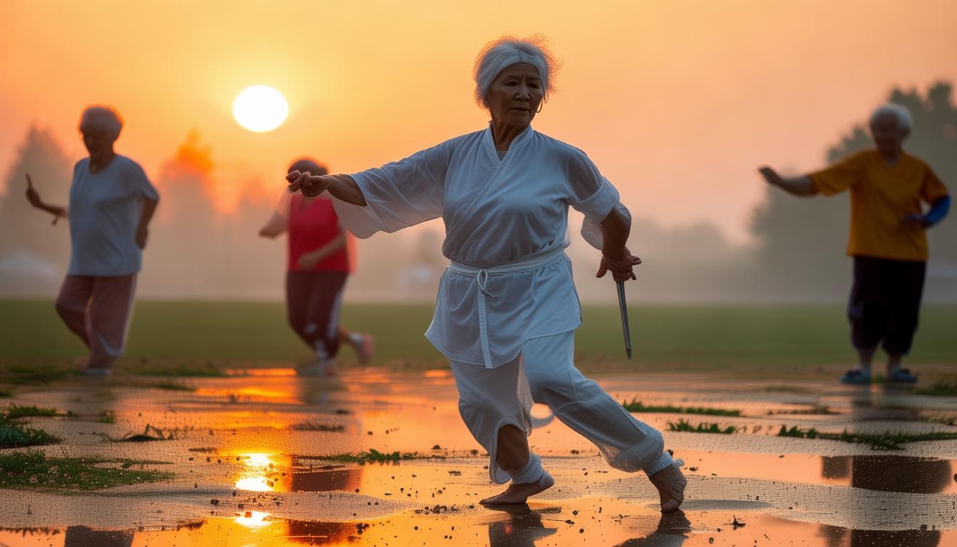 sunrise tai chi