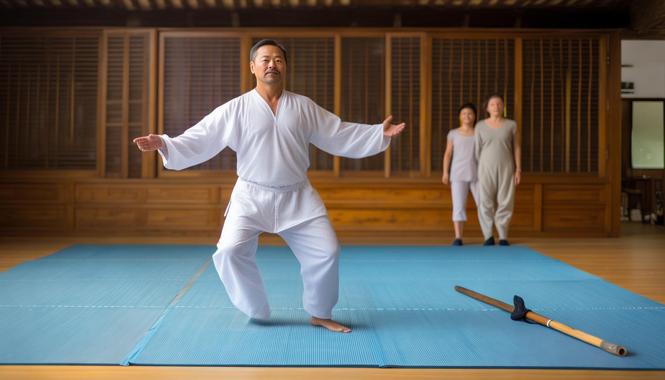 tai chi qigong shibashi