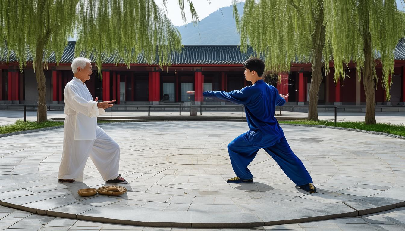 tai chi sequence