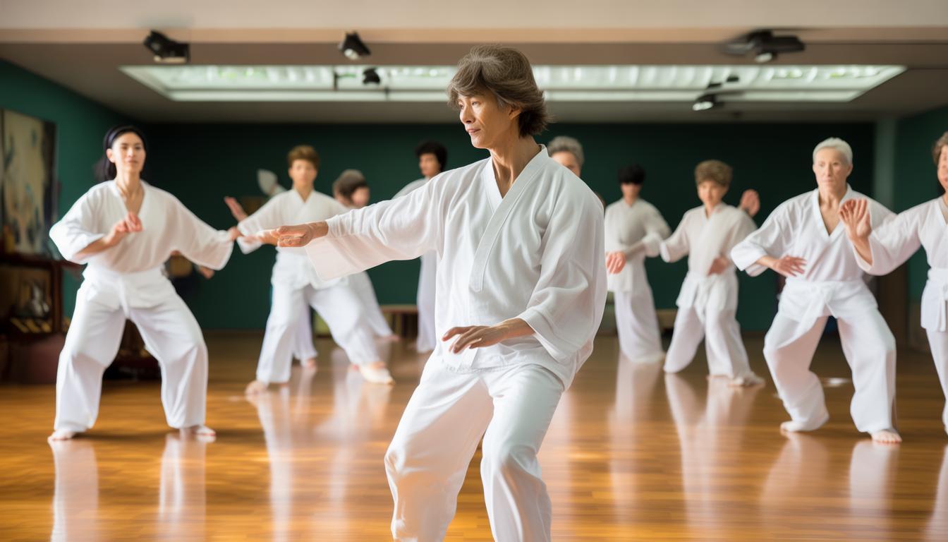 36 minute tai chi class