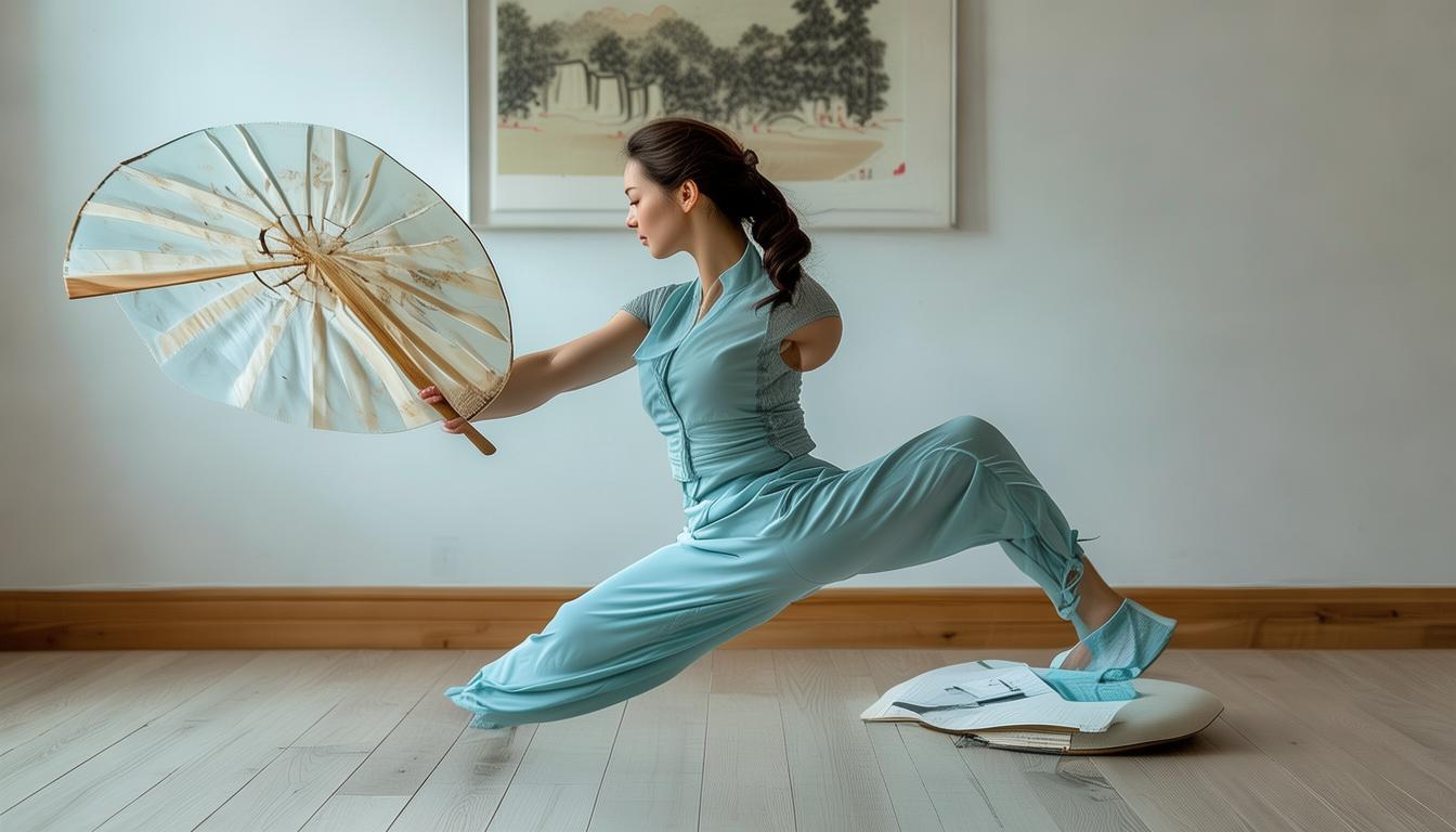 tai chi fan 52
