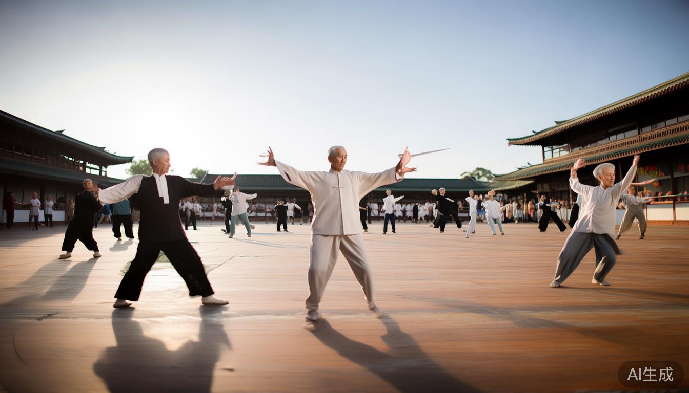 tai chi yang form