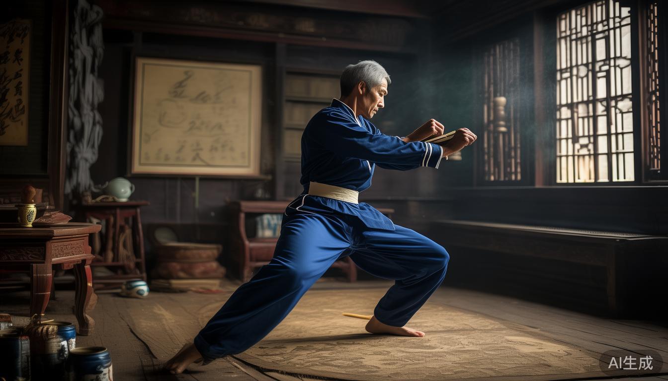 tai chi 28