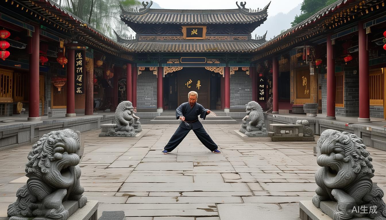 wudang tai chi