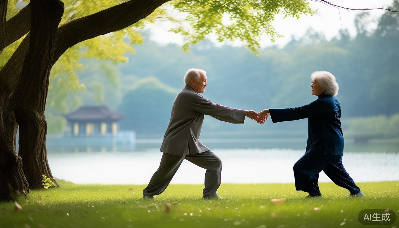 tai chi for seniors balance