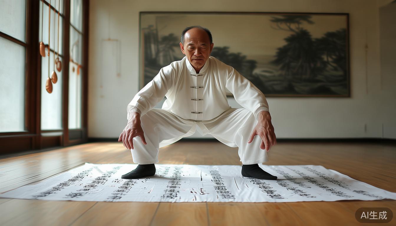 How Do Tai Chi Beginners Choose Introductory Movements? Keep These Basic Actions In Mind 2 tai chi beginner moves