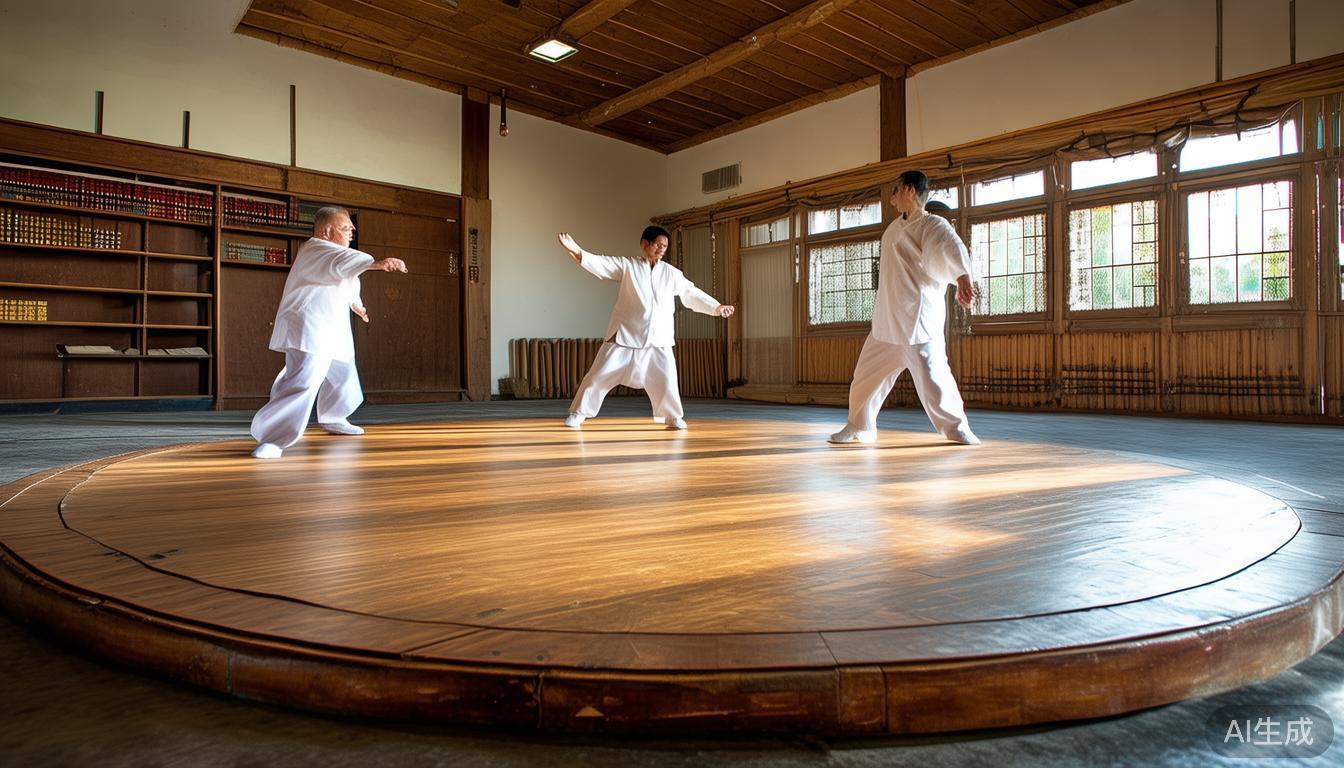 Tai Chi: Strengthening The Body And Containing Philosophical Wisdom. How To Improve Physical Health? 2 tai chi cheng