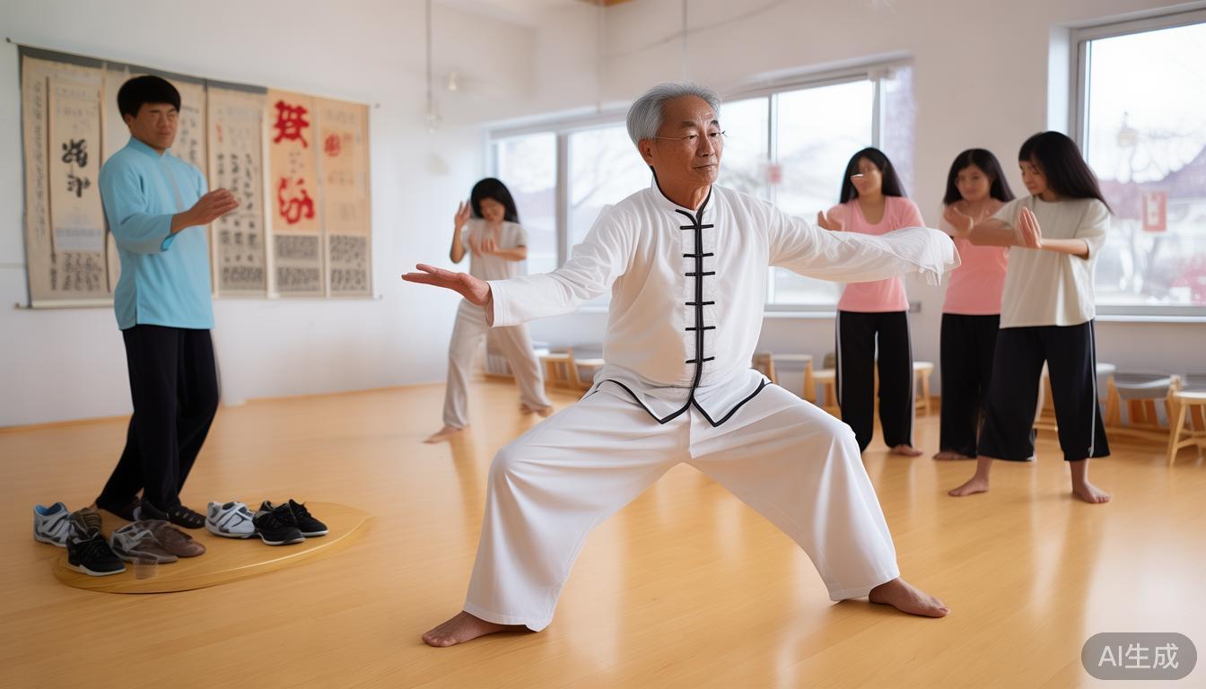 Tai Chi: Strengthening The Body And Containing Philosophical Wisdom. How To Improve Physical Health? 3 tai chi cheng